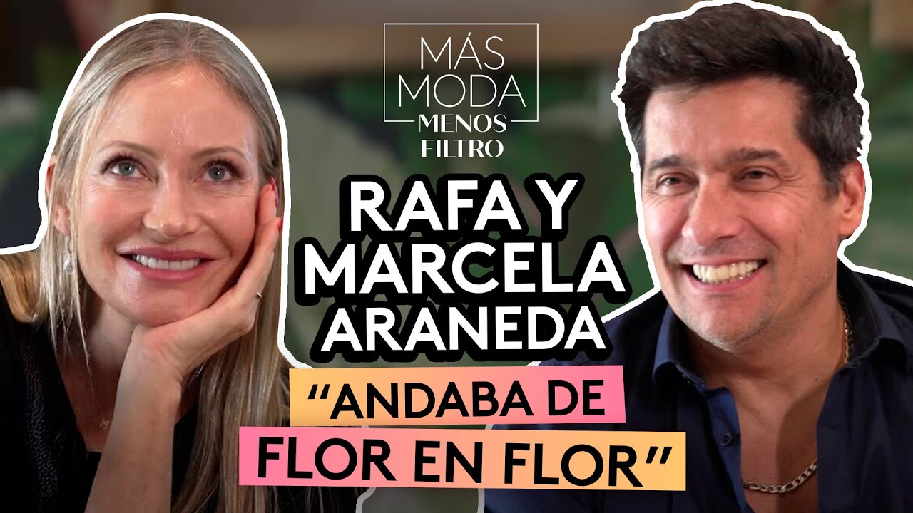 Rafa Araneda y Marcela Vacarezza, la poderosa solución que salvó su relación | Más Moda Menos Filtro