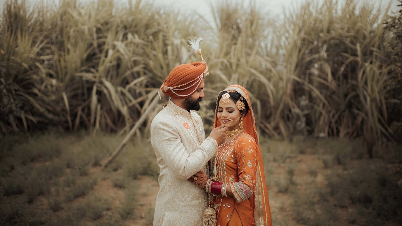 KHUSHPAL + JASWINDER  || 4K Best Wedding Highlight 2024 || PUNJAB ||   @aaphotography1313