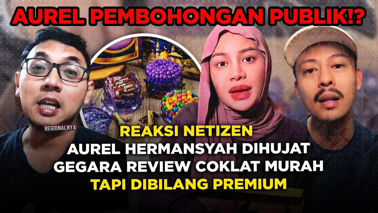Reaksi Netizen Aurel Hermansyah Dihujat Gegara Review Coklat Murah Tapi Dibilang Premium