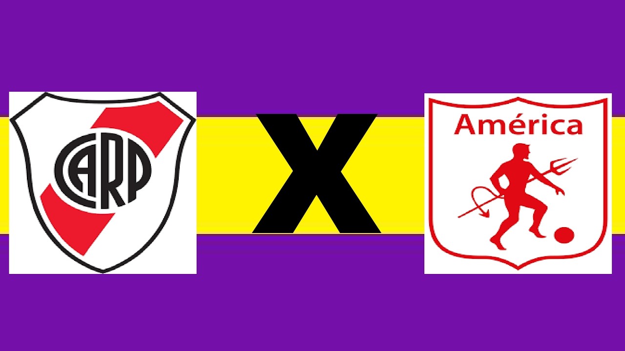 Finais De Libertadores River Plate x América De Cali 1996