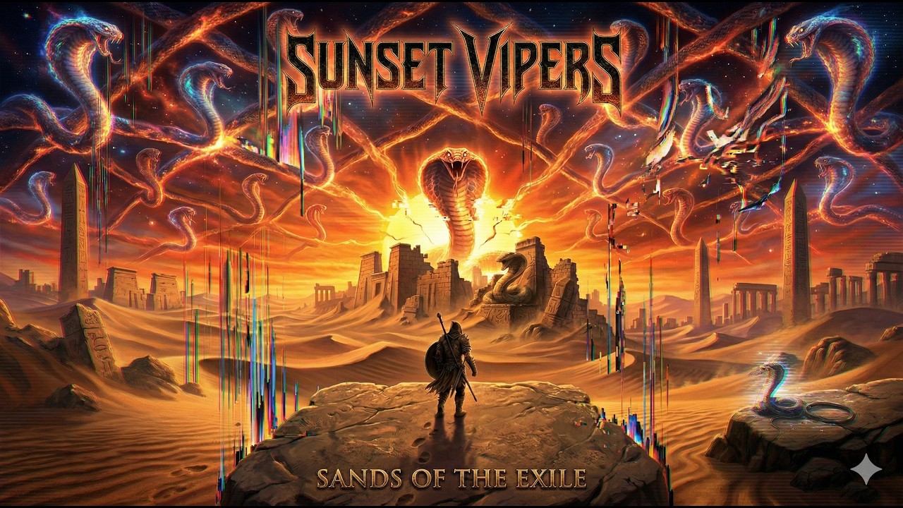 Sands of the Exile [Official Audio] | 80s Heavy Metal