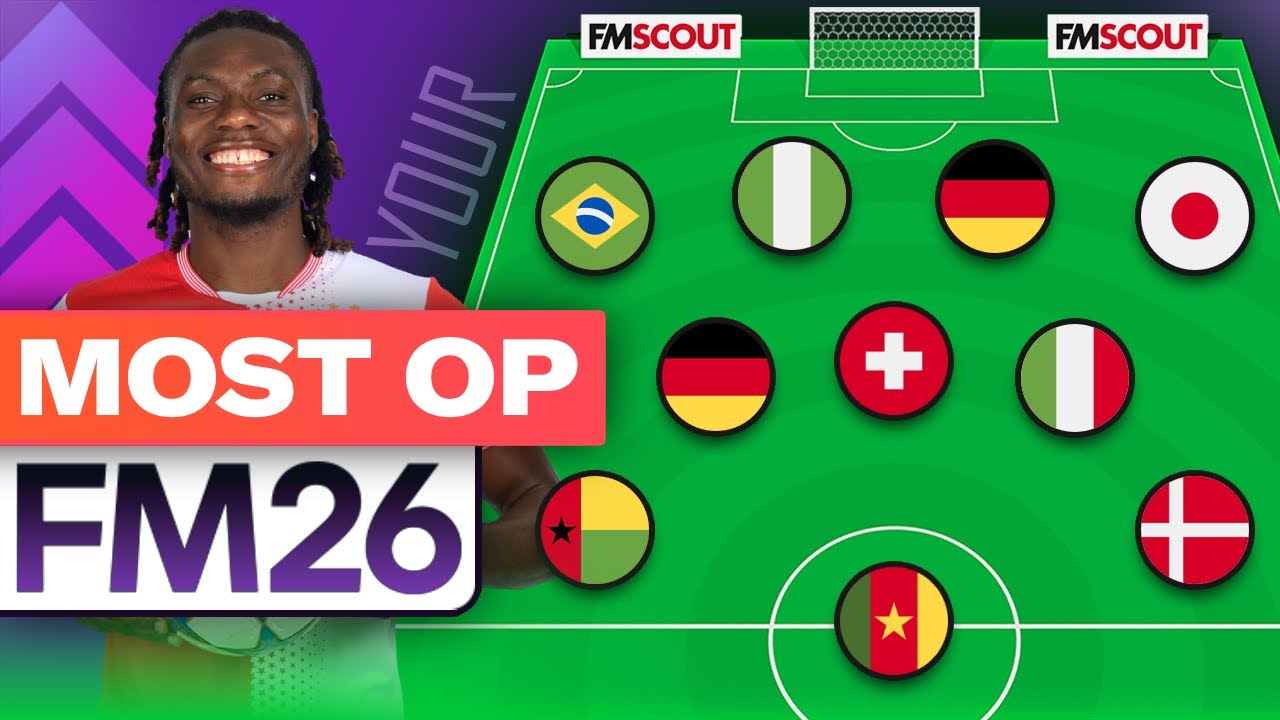 The MOST OVERPOWERED Players in FM26 Voted By You! | Football Manager 2026 Best Players