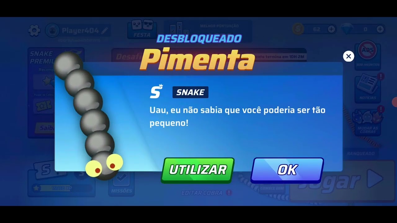 Nova sere do canal nesse jogo da minhoca 