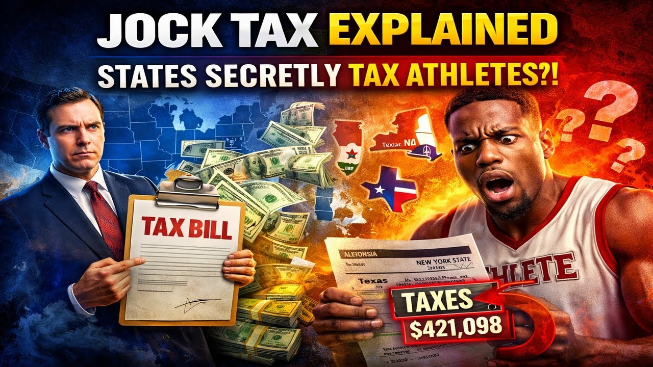 I Investigated States Secretly Taxing Athletes and Here's What I Joke Tax