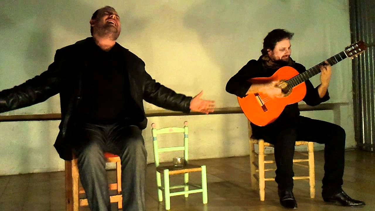buleria niño de elche y Raúl Cantizano