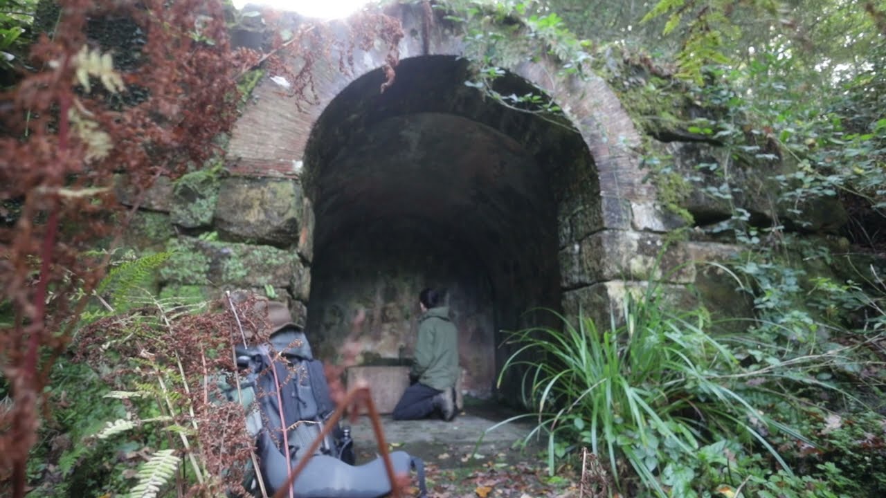 Ashburnham Place on the Old Way pilgrimage