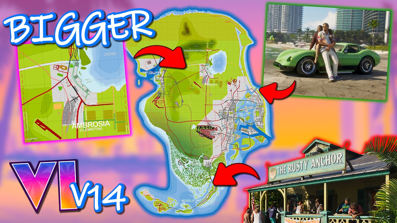 Разбор обновления проекта карты GTA 6 [V14 от Yanis]