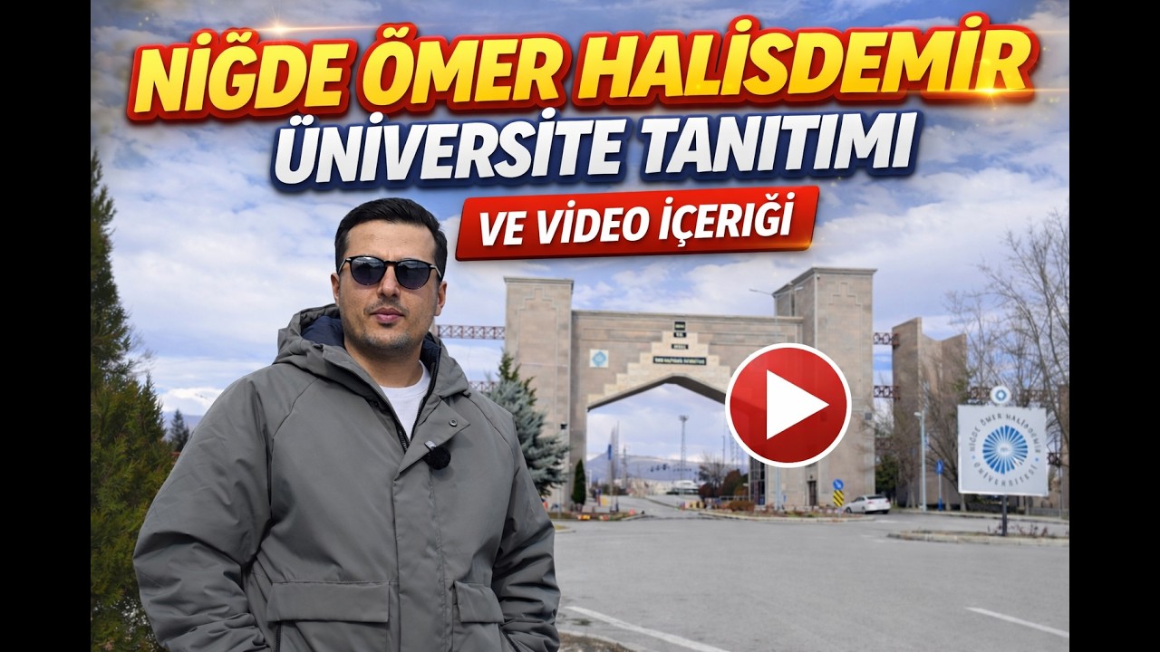 Niğde Ömer Halisdemir Üniversitesi bilgiler Yabancı uyruklu öğrenciler geçerlidir.