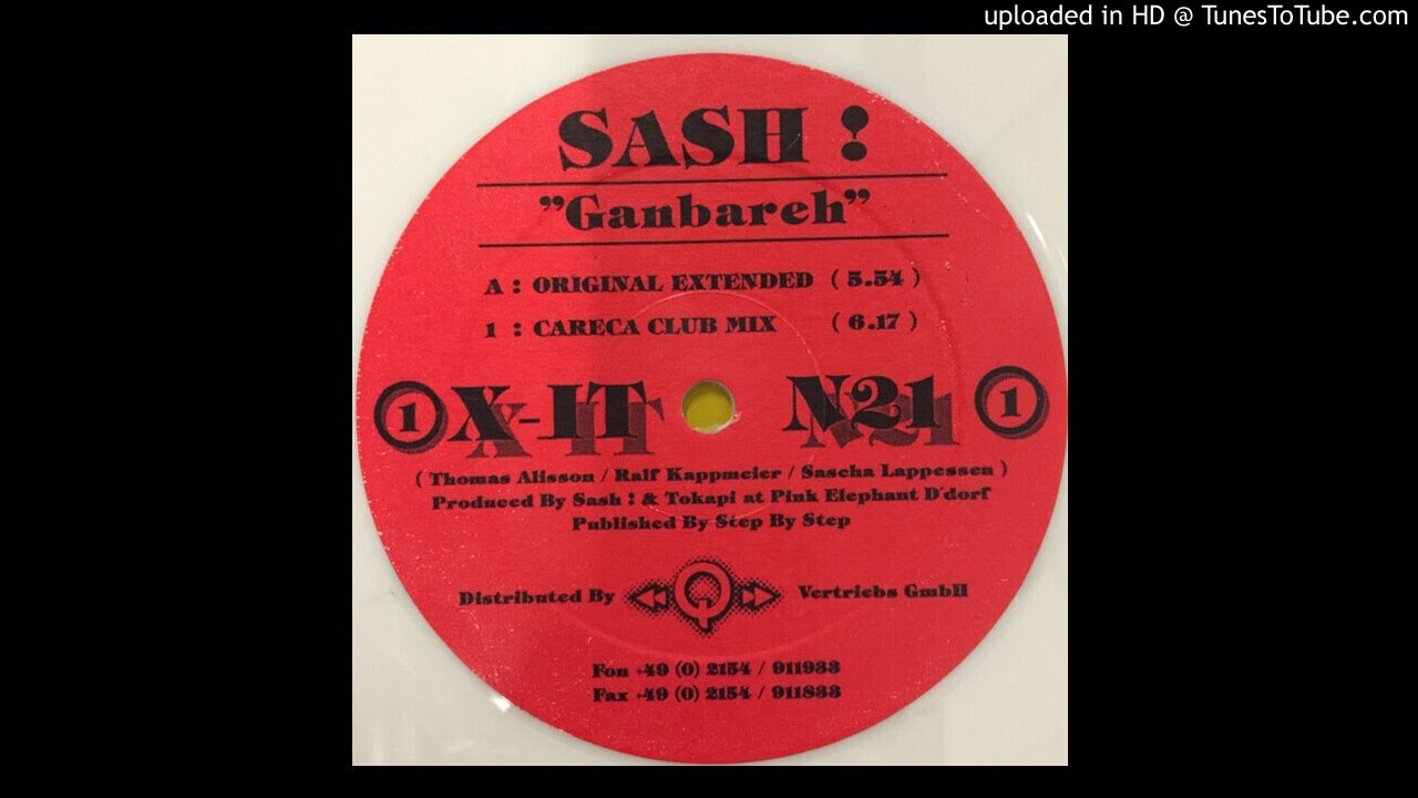 Sash! - Ganbareh (Careca Club Mix)
