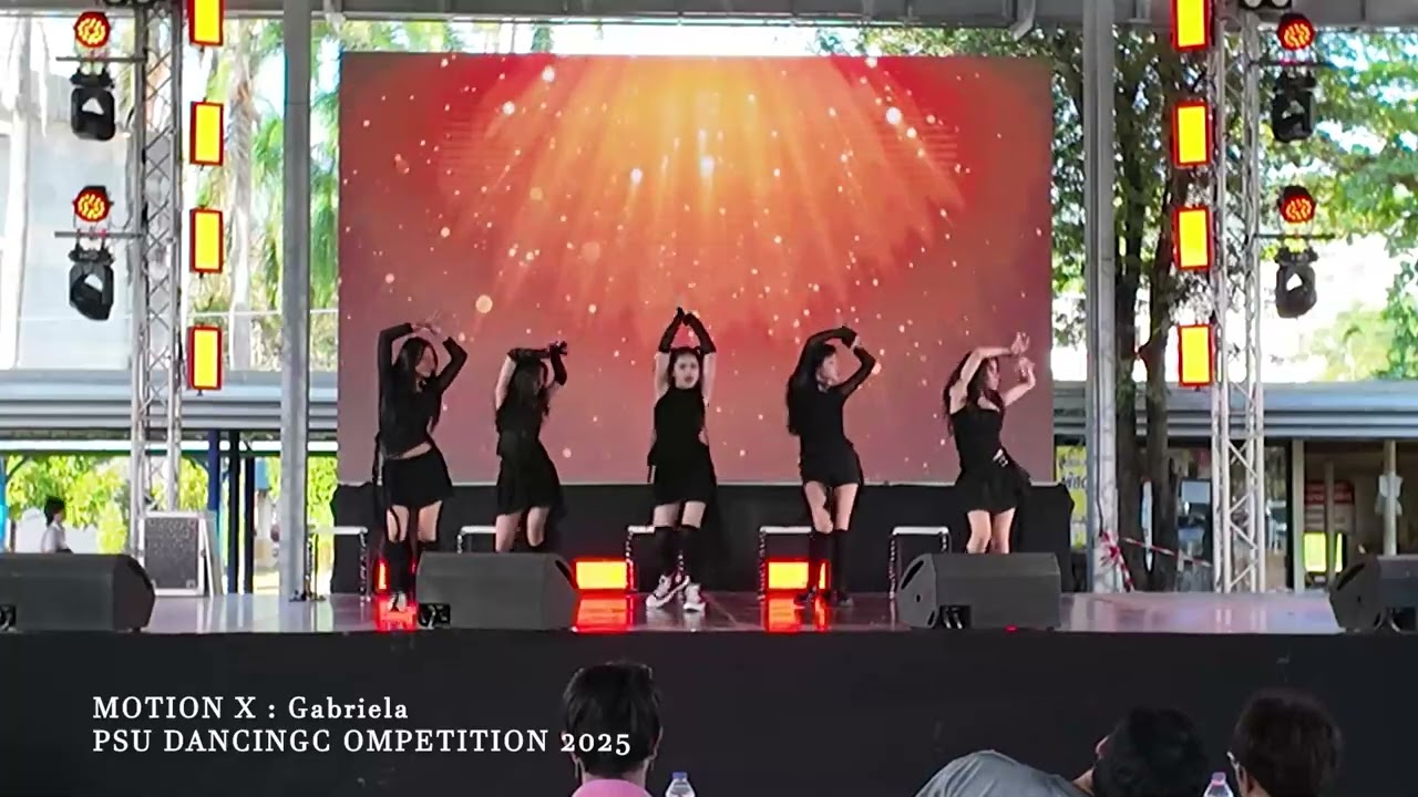 Gabriela : MOTION X