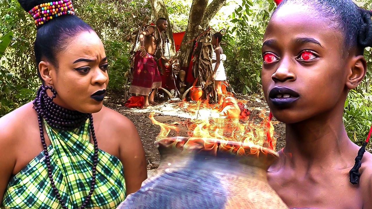 The Dancing Mystery Girl From The Land Of The Spirits - Nigerian Epic Movies