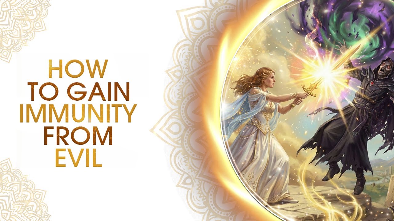 How to Gain Immunity from Evil | Spiritual Channel