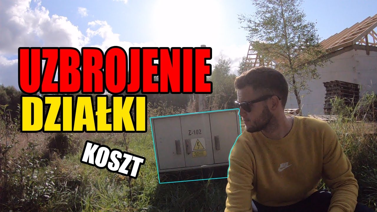 UZBROJENIE DZIAŁKI  |  Ile kosztują przyłącza prądu, gazu i wody?