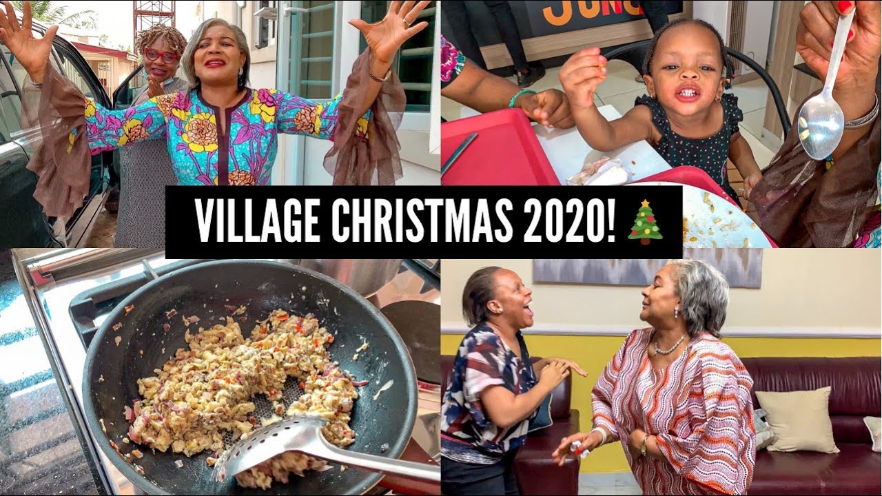 LIFE IN ASABA, NIGERIA | HOW WE CELEBRATED CHRISTMAS 2020 IN THE VILLAGE! | Vlogmas