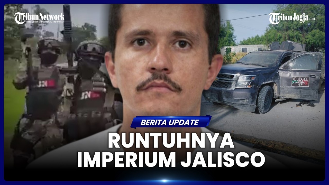 RIWAYAT BERDARAH EL MENCHO BERAKHIR DI UJUNG SENJATA PASUKAN KHUSUS