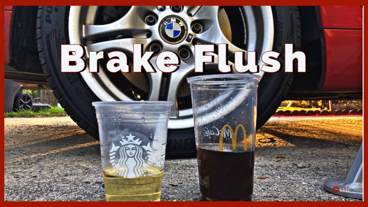 E46 Brake Fluid Flush Using a Motive Power Bleeder