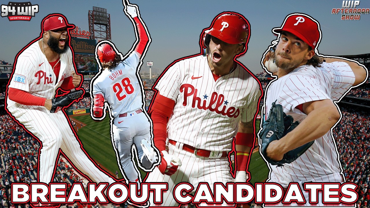 Ranking Phillies Breakout Candidates!
