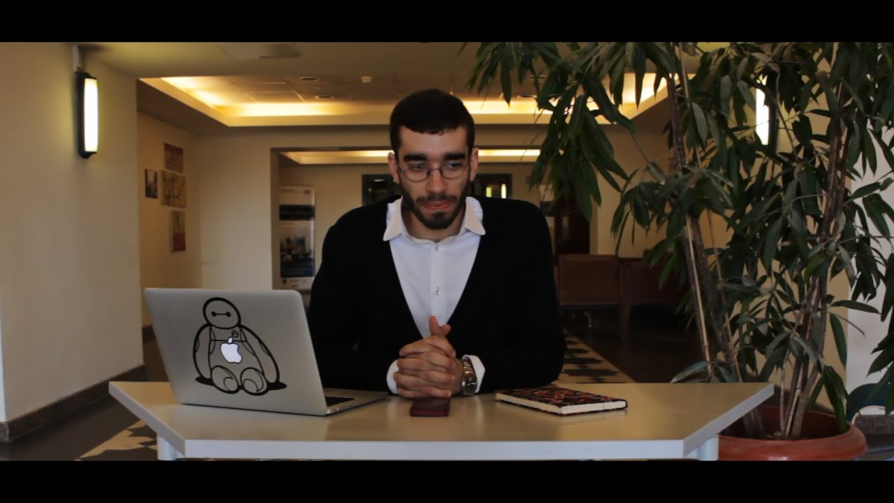 Ahmed Samir's Farewell Speech