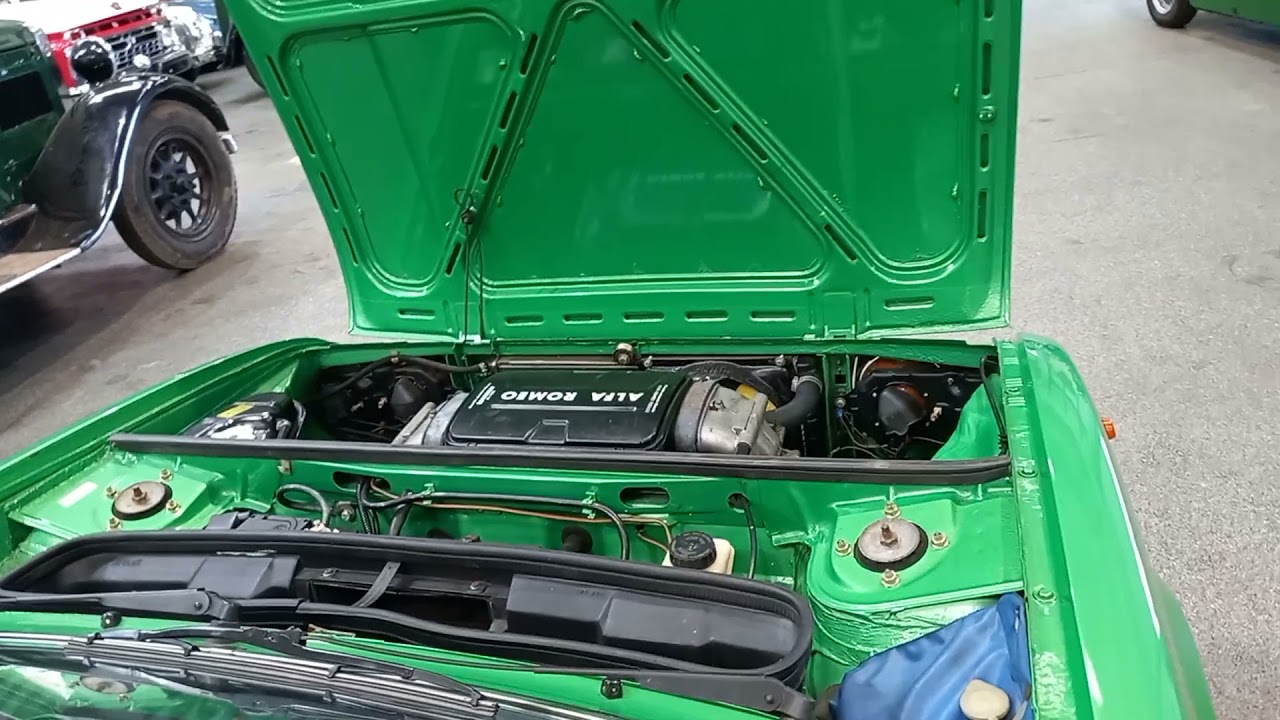 ALFA ROMEO ALFASUD 1976 | MATHEWSONS CLASSIC CARS | 1 и 2 октября 2021 г.