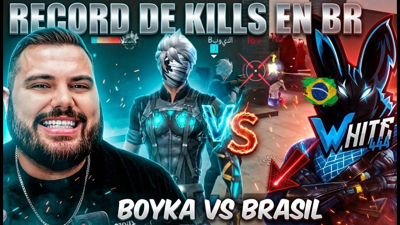 BOYKA vs WHITE444👺 BOYKA ROMPE ROCORD DE KILLS Y SORPRENDE A ZELIKA