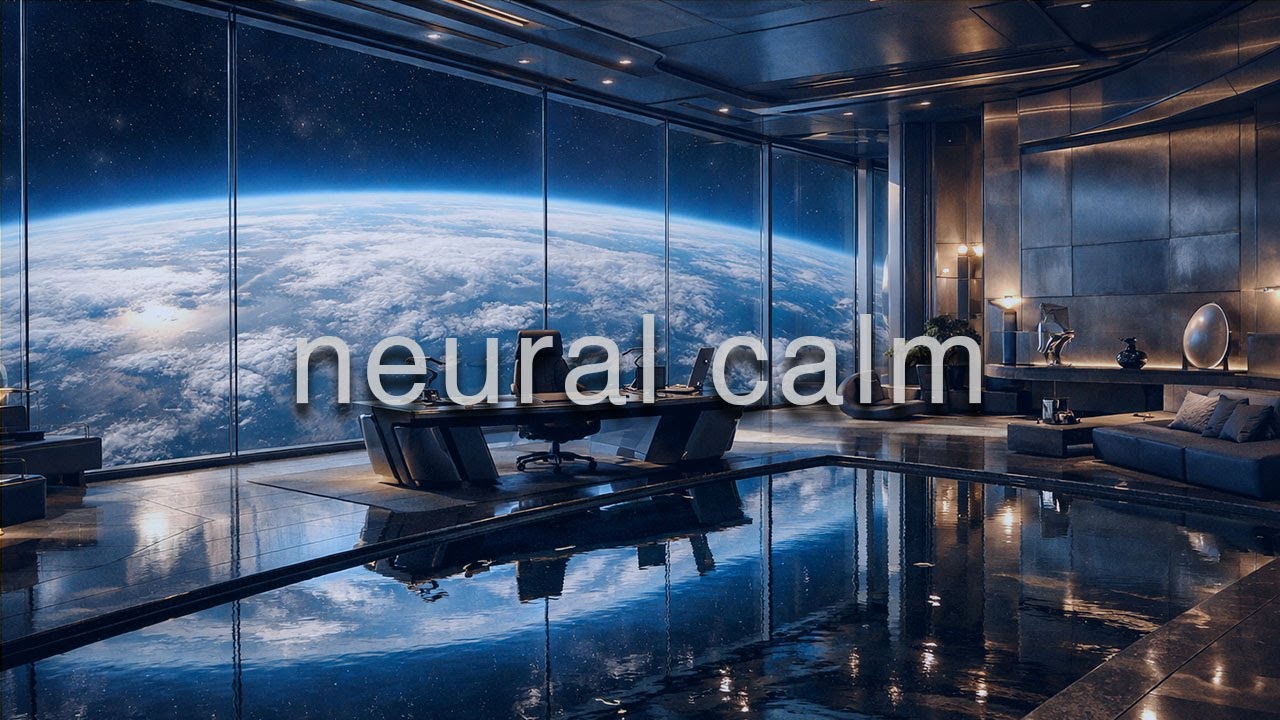 Neural Calm - Deep Focus Ambient for Intense Concentration