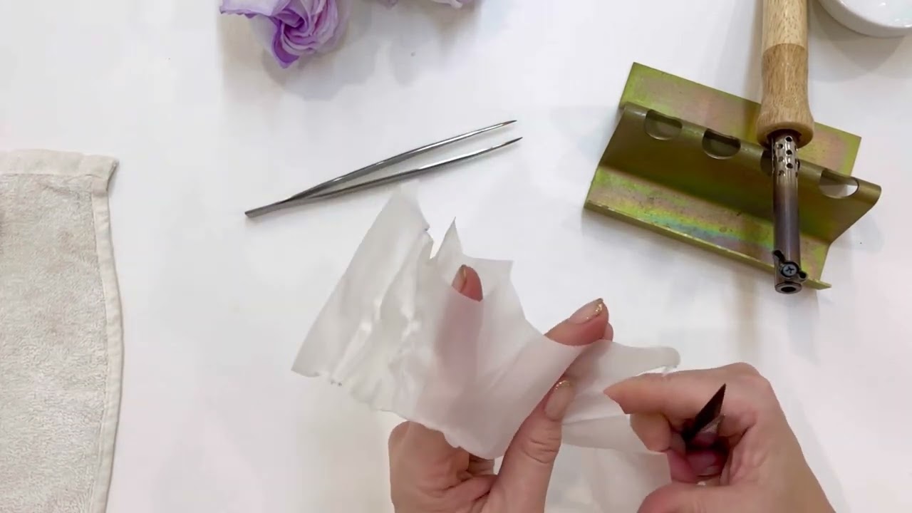 Видео- тренажер «Работа пинцетом»