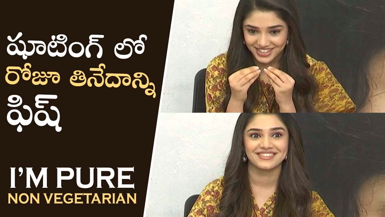 I Ate Fish Every Day During Uppena Movie Shooting - Krithi Shetty