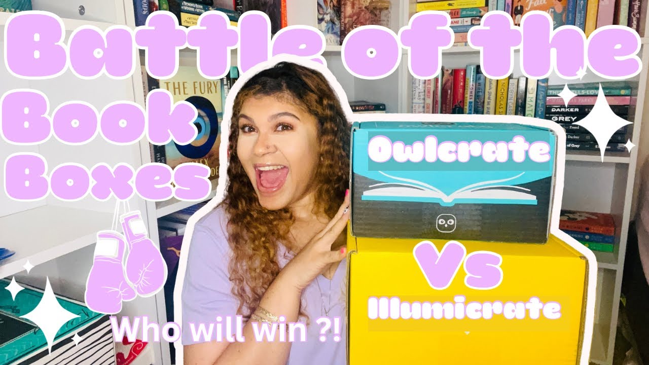 BATTLE OF THE BOOK BOXES 📦 | OWLCRATE VS ILLUMICRATE | BOOK UNBOXING | + BOOKISH GOODIES| JULY 2024