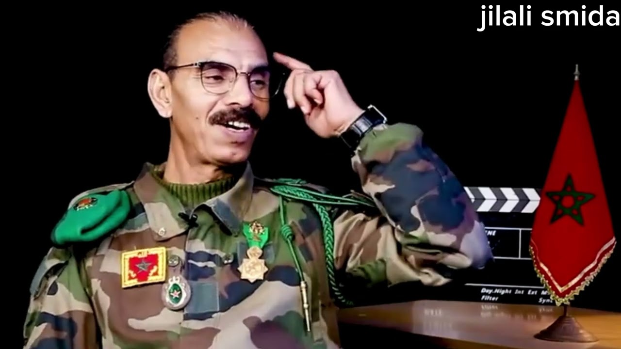 جيلالي سميدة:نهار زرنا الحسن الثاني وأمر ببناء الجدار الأمني العازل#جيلالي ـ سميدة#الصحراء_المغربية