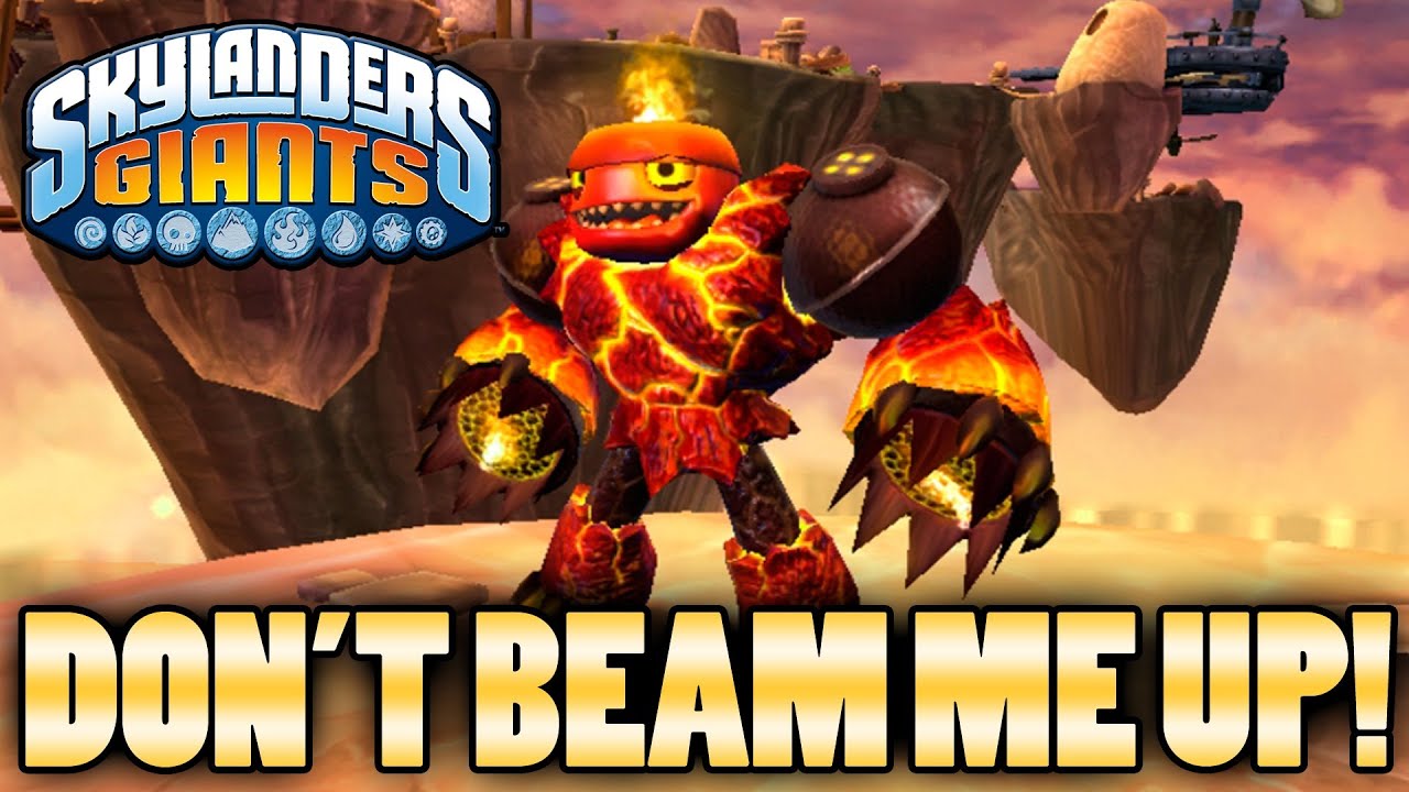 SKYLANDERS GIANTS - Battle Arena 8 -  Don't Beam Me Up (Kaos' Royal Flush)
