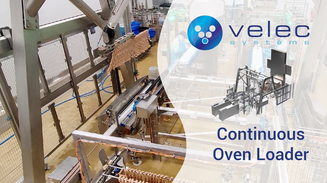 Continuous Oven Loading Solution | Velec Systems
