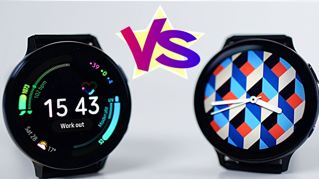 Samsung Galaxy Watch Active 2  Stainless Steel vs Aluminium? (44mm)⌚️What's the difference? ⌚️