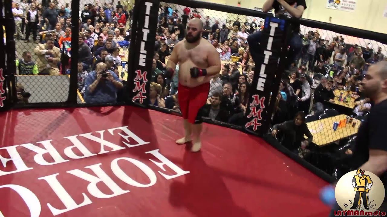 Fight 2 Chad Jeroue Vs John Hill