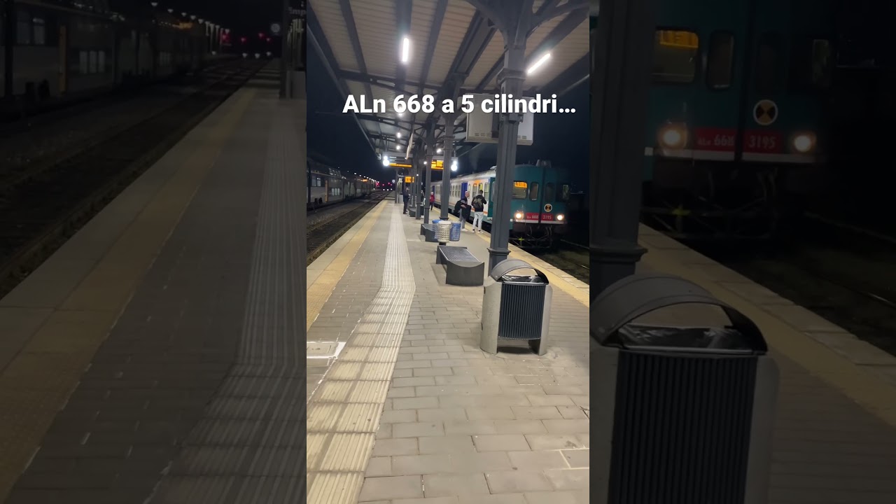 ALn 668 con un cilindro in meno &hellip;￼