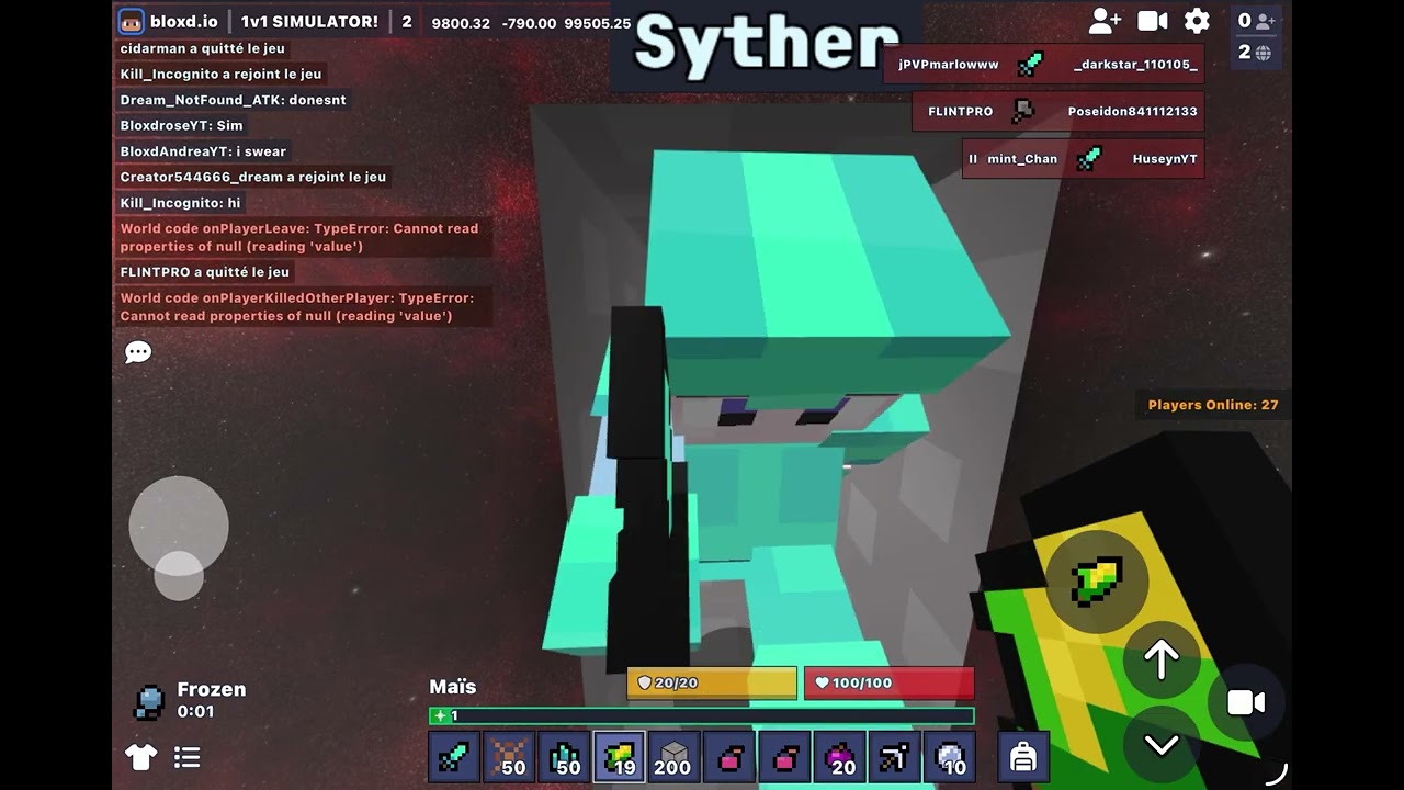 Bloxd.io pvp