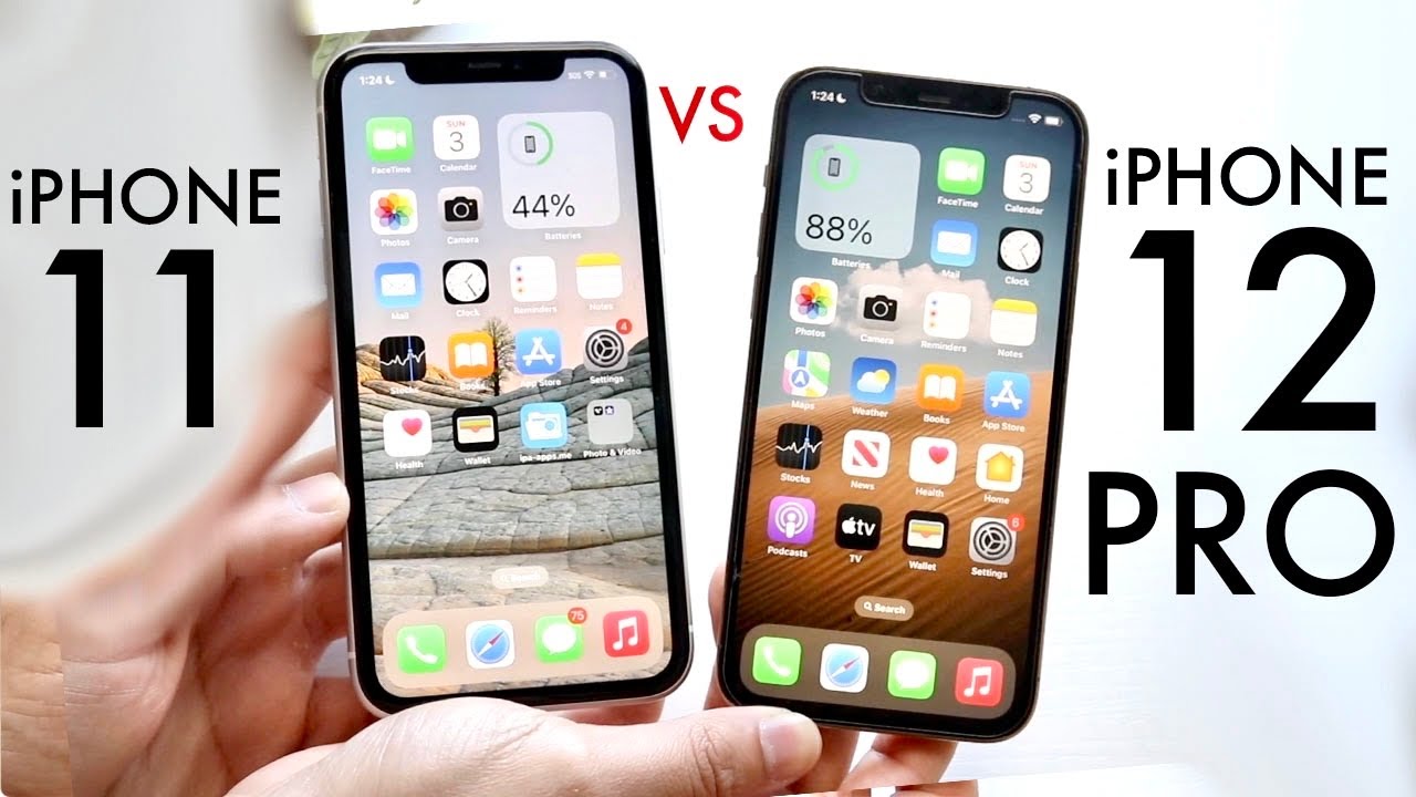 iPhone 12 Pro Vs iPhone 11! (Comparison) (Review)