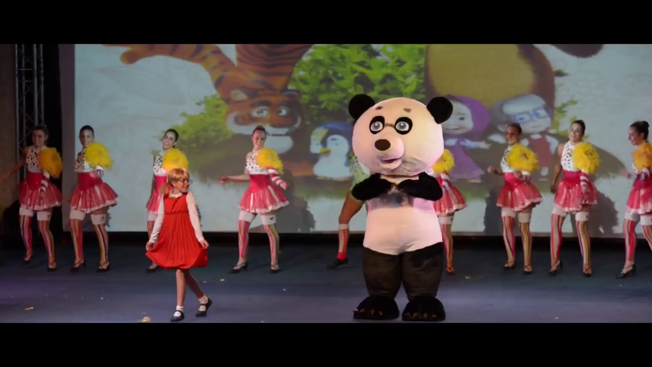 Masha e Orso Live Show Official Promo
