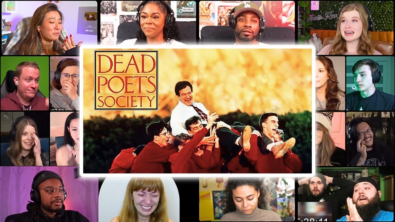 Dead Poets Society (1989) - MOVIE Reaction Mashup!