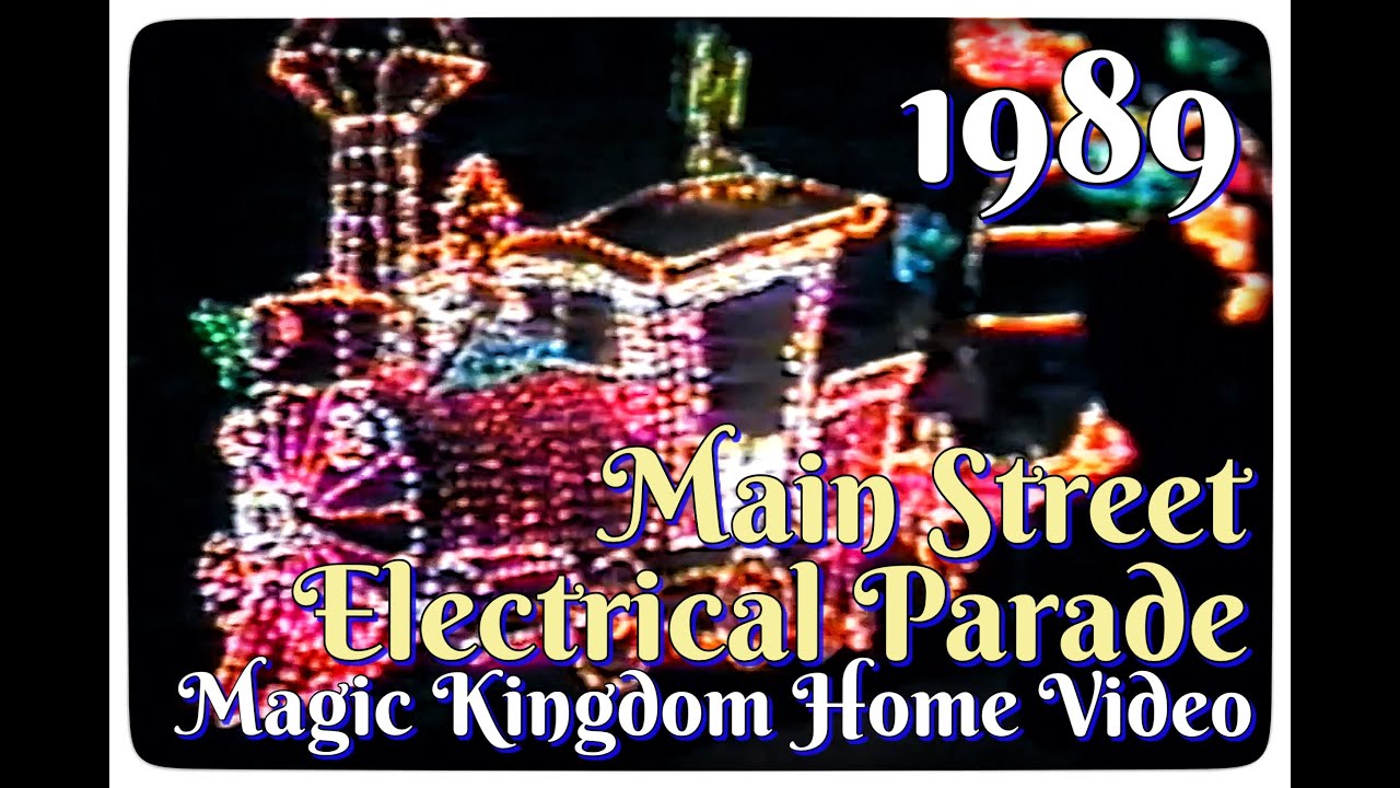 Main Street Electrical Parade - Magic Kingdom 1989