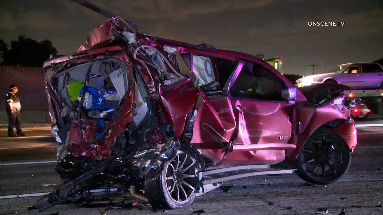 Female Killed in Chain Reaction Crash with Semi-Truck