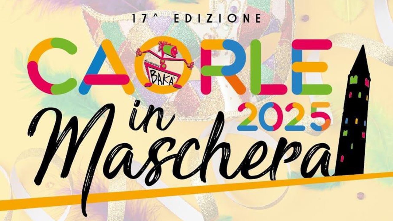 CAORLE IN MASCHERA 2025