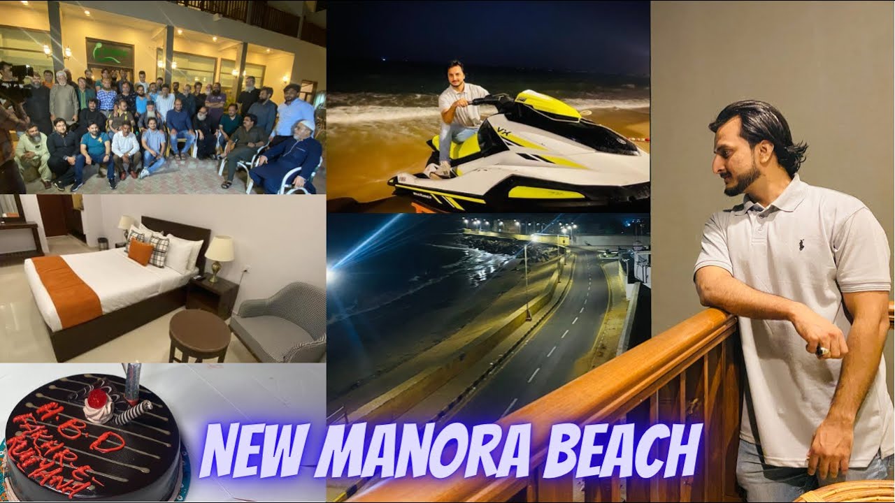 New Manora Beach 🏖 Dream World 🏡 #vlog #karachi #dailyvlog #karachiwale #manorabeach ##party