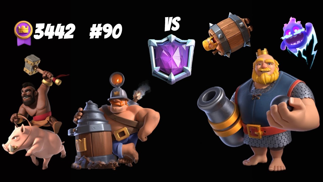 Top Ranked HogEq Player Showcases a Masterpiece Against Classic Royal Giant Matchup