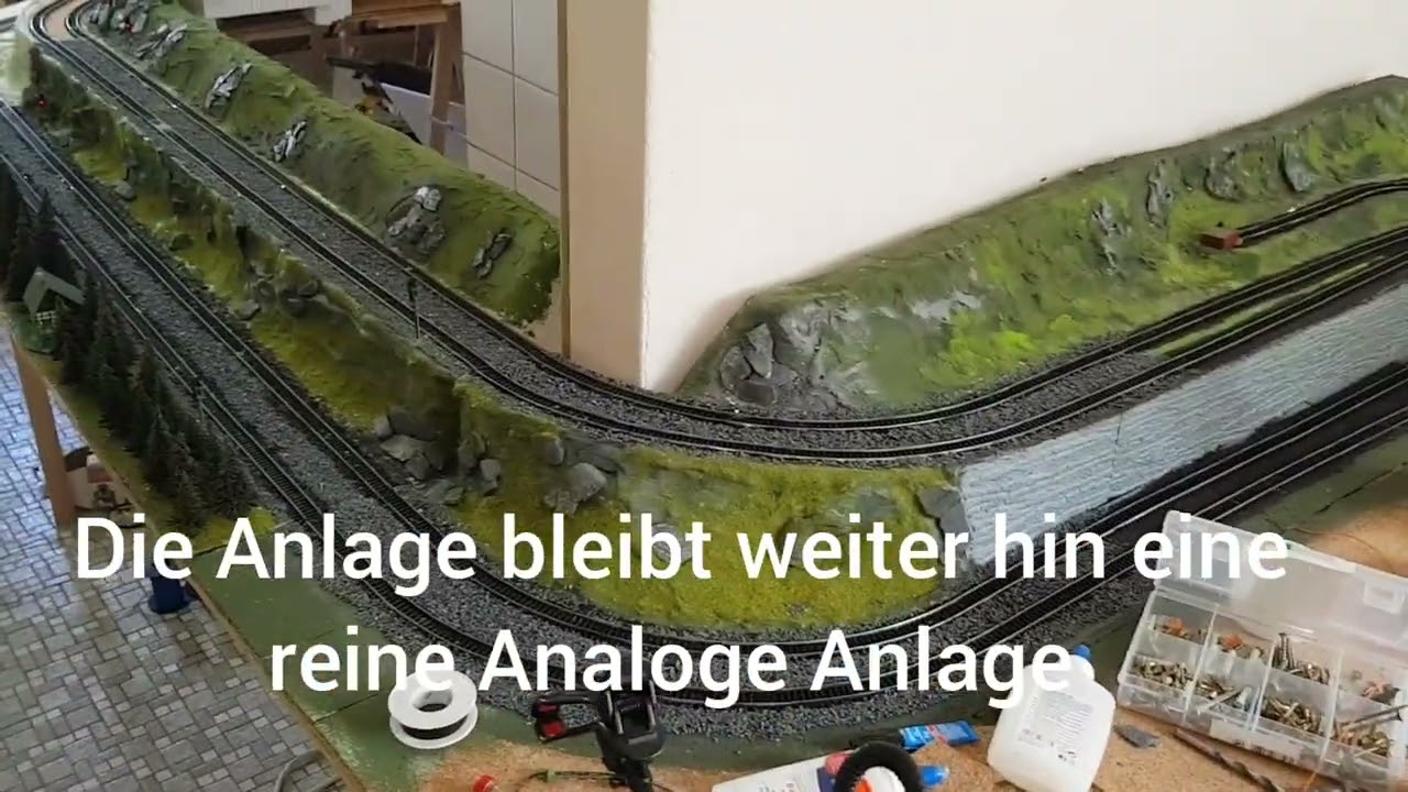 Bau Update meiner Spur TT (Bttb) Anlage