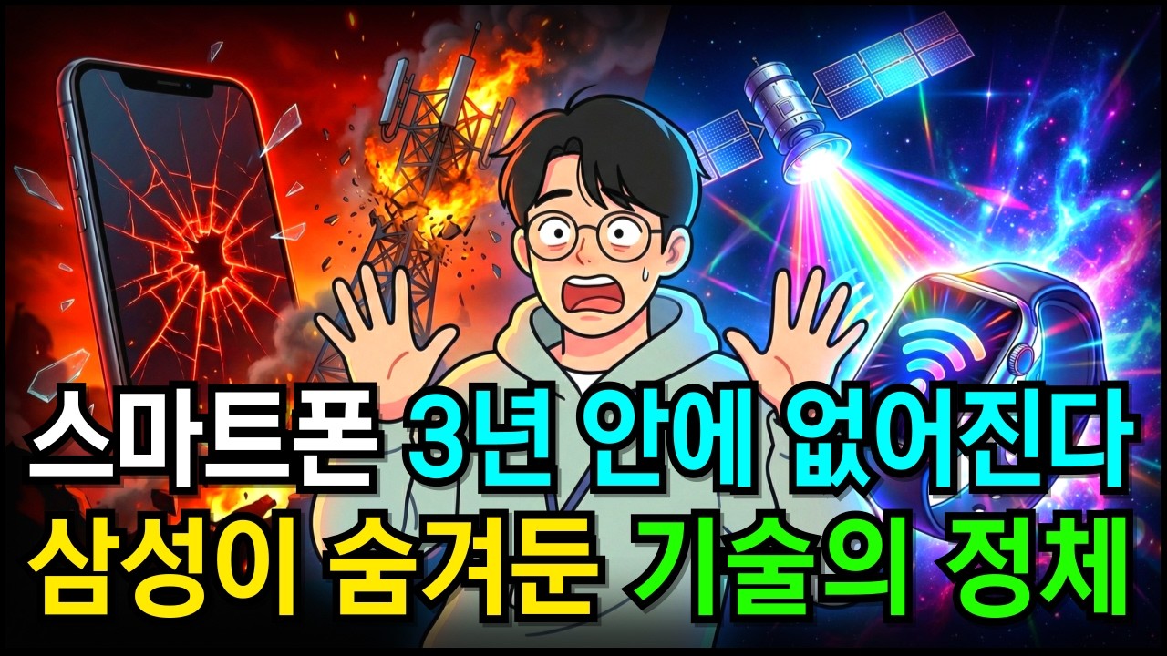 삼성이 숨겨온 칩의 정체, 3년 뒤 스마트폰 없이 사는 세상이 시작됩니다
