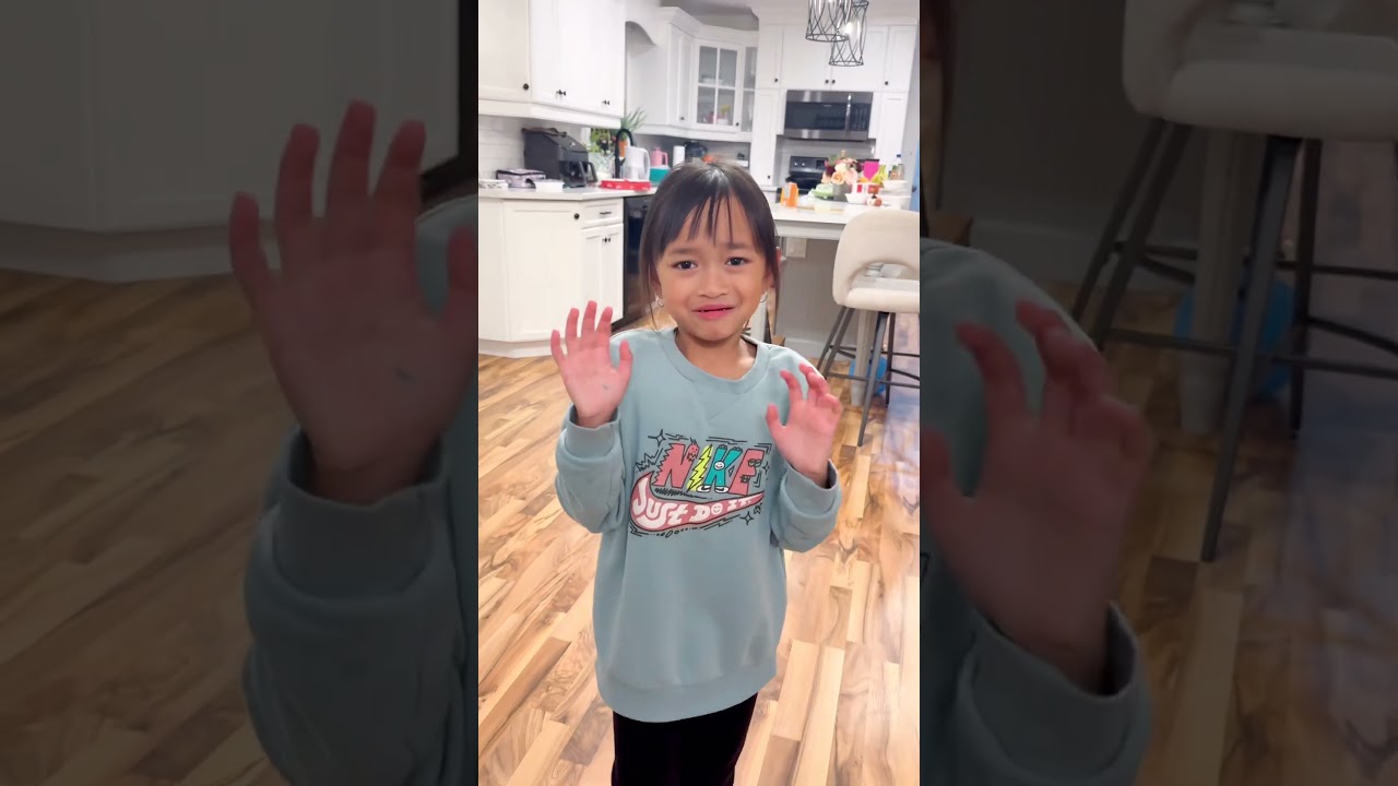 Dad&rsquo;s Belt Scared Her&hellip; But Watch the Ending! 😂❤️