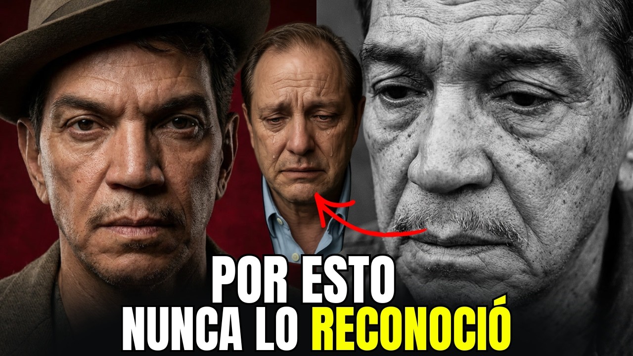 Cantinflas: Lo que hizo con su hijo en secreto… y desde ahí todo empezó a romperse