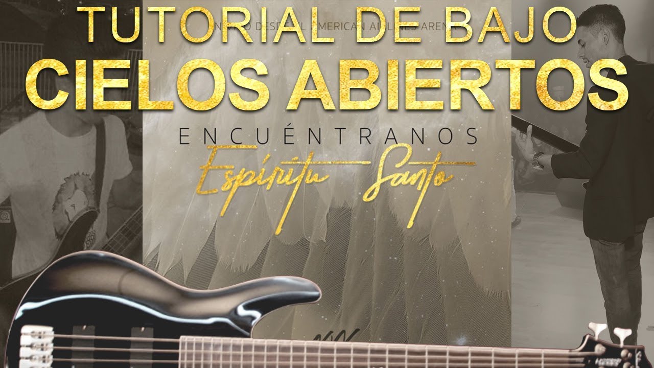 New Wine - Cielos abiertos (Tutorial Bajo)