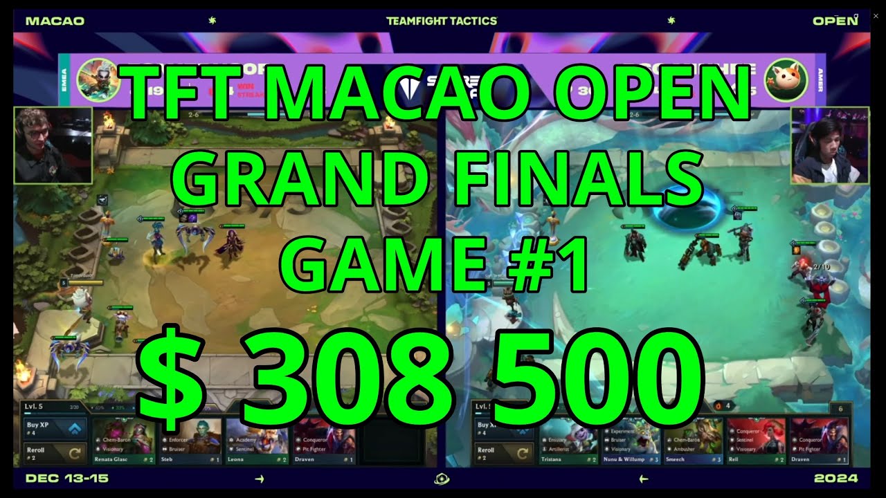 TFT Macao Open Grand Finals game 1 set 13