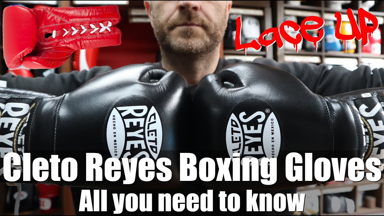 Обзор боксерских перчаток Cleto Reyes на шнуровке | Всё, что вам нужно знать | Магазин боевых иск...